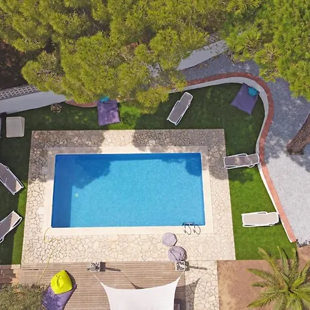 Villa 10P 5 Bedr Free Wifi Private Pool Airco Satv L' Escala