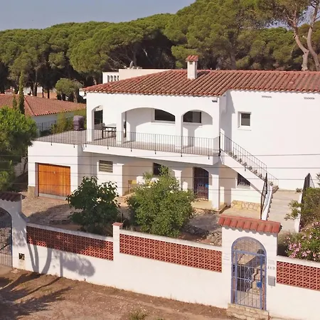 Villa 10P 5 Bedr Free Wifi Private Pool Airco Satv * L' Escala