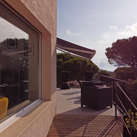 Villa 10P 5 Bedr Free Wifi Private Pool Airco Satv Prázdninový dům L' Escala
