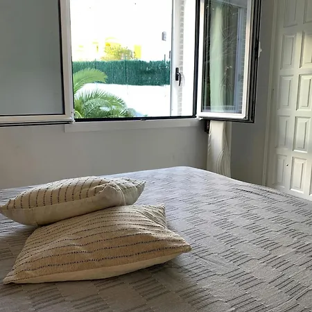 10p 5 Bedr Free Wifi Private Pool Airco Satv Semesterbostad L' Escala