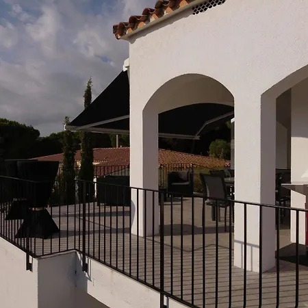 10p 5 Bedr Free Wifi Private Pool Airco Satv * L' Escala